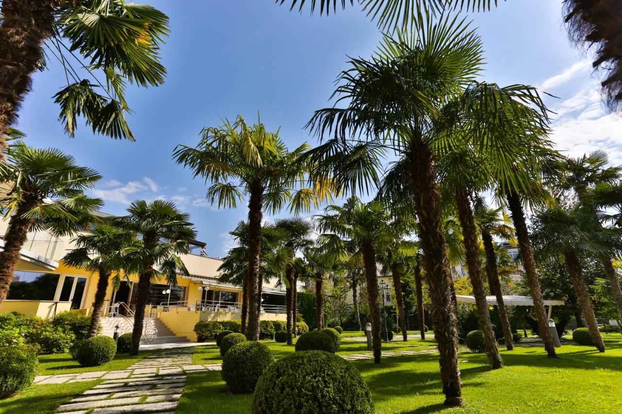 Hotel Savoia Thermae & Spa (Adults Only) Abano Terme Exteriör bild