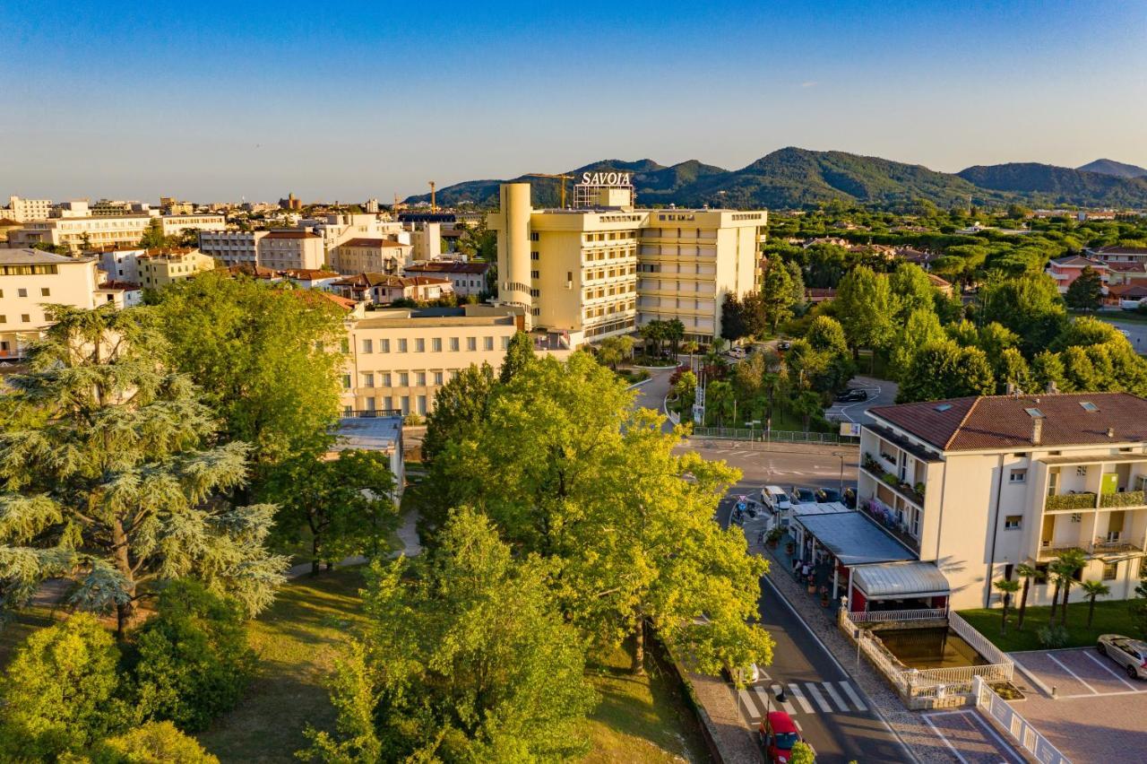 Hotel Savoia Thermae & Spa (Adults Only) Abano Terme Exteriör bild