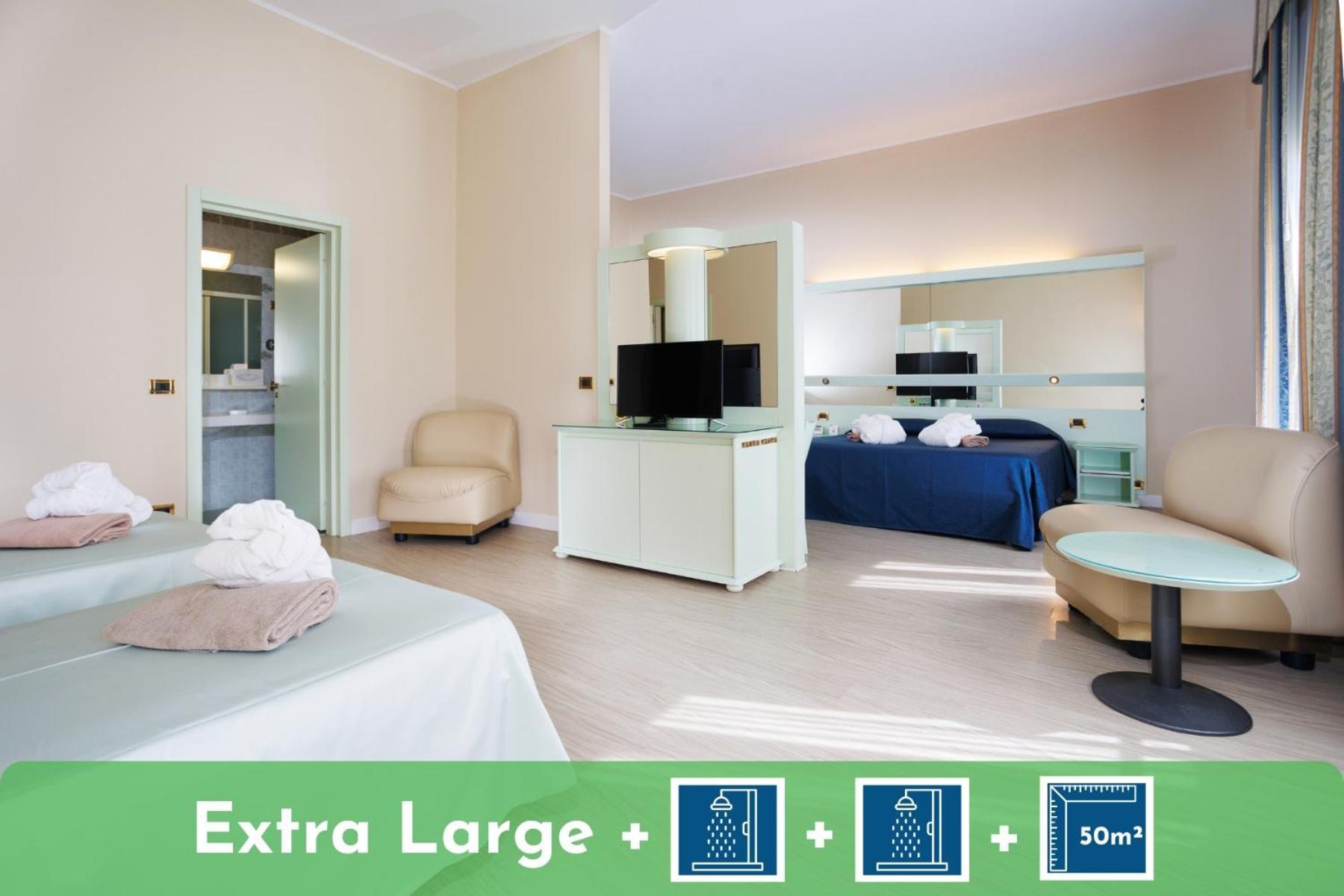 Hotel Savoia Thermae & Spa (Adults Only) Abano Terme Exteriör bild